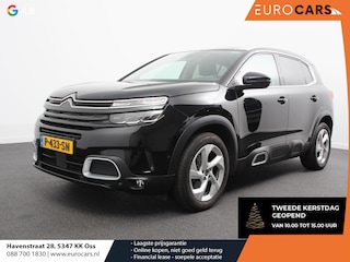 Citroën C5 Aircross 1.2 PureTech Business Airco Navi Cruise PDC VA Camera Virtual cockpit Carplay LED 18" LM Velgen