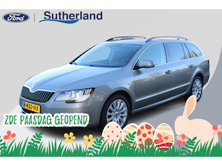 Skoda Superb Combi 1.4 TSI Ambition Business | Trekhaak | 17 INCH Lichtmetalen Velgen | Privacy Glass | Cruise Control | Climate Control | 17 Inch Lichtmetalen Velgen