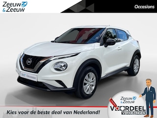 Nissan Juke 1.0 DIG-T Visia | Airco| Cruise control| Bluetooth| Automatische verlichting| Eerste eigenaar