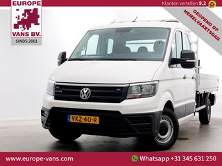 Volkswagen Crafter 35 2.0 TDI 177pk 4Motion 4x4 D.C. Open Laadbak 07-2021