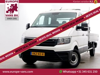 Volkswagen Crafter 35 2.0 TDI 177pk 4Motion 4x4 D.C. Open Laadbak 07-2021