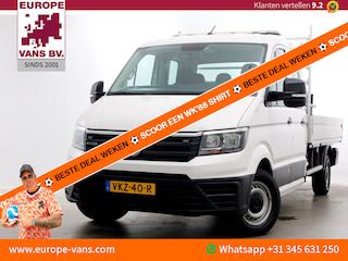 Volkswagen Crafter 35 2.0 TDI 177pk 4Motion 4x4 D.C. Open Laadbak 07-2021