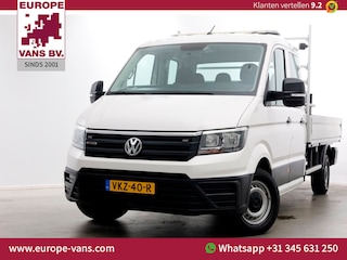 Volkswagen Crafter 35 2.0 TDI 177pk 4Motion 4x4 D.C. Open Laadbak 07-2021