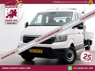 Volkswagen Crafter 35 2.0 TDI 177pk 4Motion 4x4 D.C. Open Laadbak 07-2021