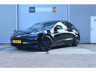 Tesla Model 3 Performance AWD 75 kWh Enhanced AutoPilot (twv 3.800,-)