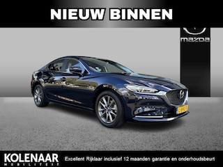 Mazda 6 Sedan Business automaat 2.0 Sky-G 165pk /Dealeronderhouden/Navi/Adaptive cruise/360 cam/CarPlay/Leder