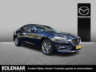 Mazda 6 Sedan Business automaat 2.0 Sky-G 165pk /Dealeronderhouden/Navi/Adaptive cruise/360 cam/CarPlay/Leder