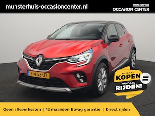 Renault Captur 1.6 E-Tech Plug-in Hybrid 160 Intens - RIJKLAARPRIJS - Achteruitrijcamera - All Seasonbanden - Cruise Control - Trekhaak