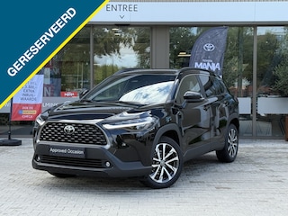 Toyota Corolla Cross Hybrid 140 Style | Stoel/stuurverw. | Elektr Achterklep | BlindS