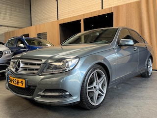 Mercedes-Benz C-klasse 200 Business Class 125! Avantgarde Carplay|Dodehoekdetec.|Stoelverw.|APK