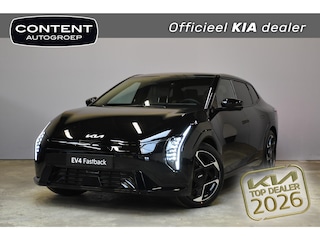 Kia EV4 FASTBACK 81,4 kWh 204PK GT-PlusLine