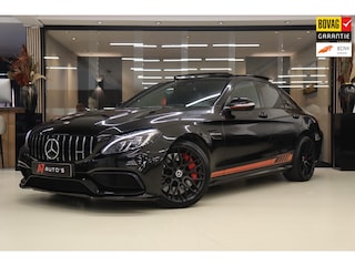Mercedes-Benz C-klasse AMG 63 S 4MATIC PANO/360CAMERA/MEMORYSTOELEN/BOMVOL