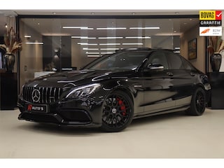 Mercedes-Benz C-klasse AMG 63 S 4MATIC PANO/360CAMERA/MEMORYSTOELEN/BOMVOL
