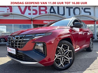 Hyundai Tucson 1.6 T-GDI N-LINE LED TREKHAAK NAVI CAMERA CARPLAY