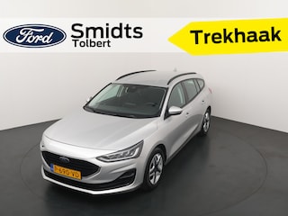 Ford Focus Wagon EcoBoost Hybrid 125pk Connected AGR | Trekhaak | Airco | Cruise | Led | Apple Carplay | Android Auto |