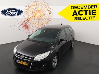Ford Focus Wagon EcoBoost 100PK Edition Plus | Stoelverwarming | Voorruitverwarming | Clima | Cruise | Park. Sens. A