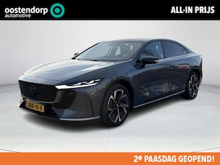 Mazda 6e Takumi 68.8 kWh ! Nu leverbaar! | Zwart leder | 360 Camera | Geheugenstoelen | Panorama Dak | Headupdisplay | Adaptieve Cruise control | Sony premium audio | Dodehoeksensoren |