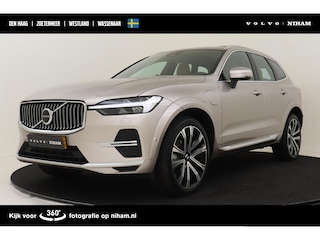 Volvo XC60 T6 PLUG-IN HYBRID ULTRA BRIGHT *FULL OPTIONS!* -PANO.DAK|BOWERS&WILKINS|GEVENT.LEDER+MASSAGE|LUCHTVERING|ALL-SEASON|360°CAM