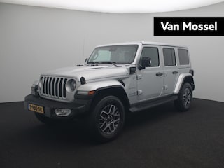 Jeep Wrangler Unlimited 4xe 380 Sahara | PHEV | Nederlandse auto |