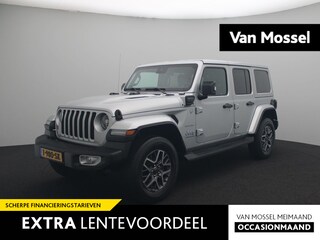 Jeep Wrangler Unlimited 4xe 380 Sahara | PHEV | Nederlandse auto |