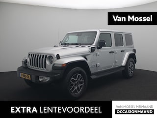 Jeep Wrangler Unlimited 4xe 380 Sahara | PHEV | Nederlandse auto |