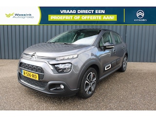 Citroën C3 1.2 83pk Shine Business | DAB | Comfortstoelen met verwarming | Navigatie via Carplay | Climate Control NL Auto