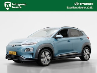 Hyundai Kona EV Premium 64 kWh | SOH 91,1% | Warmtepomp | Adaptieve cruise co