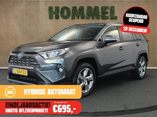 Toyota RAV4 2.5 Hybrid Style - ORIGINEEL NEDERLANDSE AUTO - ELEKTRISCHE ACHTERKLEP - JBL GELUIDSINSTALLATIE - PARKEERSENSOREN VOOR EN ACHTER - DODEHOEK DETECTIE - LEDEREN BEKLEDING - 360 GRADEN CAMERA - NAVIGATIE - APPLE CARPLAY/ANDROID AUTO - STOEL VERWARMING