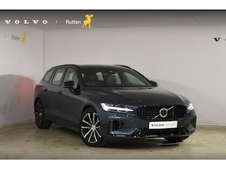 Volvo V60 T6 350PK Automaat Plug-in Hybrid AWD Plus Dark / Navigatie / 360 Camera / Harman Kardon / Stuur & Stoelverwarming / LM Velgen / Trekhaak