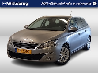 Peugeot 308 SW 1.2 PureTech Style | Navigate | Climate control | Trekhaak | Panoramadak!