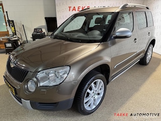 Skoda Yeti 1.4 TSI Elegance Automaat/Clima/Cruise/Stoelver
