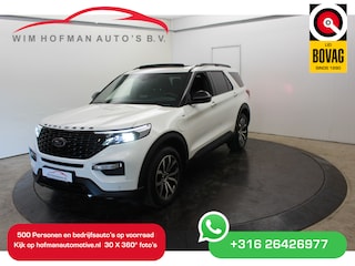 Ford Explorer 3.0 V6 EcoBoost PHEV ST-Line 7 Per. Pano 360º Cam Dhoek El-aKlep + Stoelen