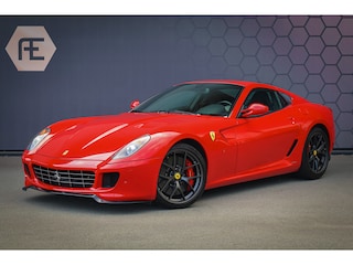 Ferrari 599 6.0 GTB Fiorano F1 | GTO LOOK | ENZO MOTOR | KERAMISCHE REMMEN | ELEKTRISCHE STOELEN | KLEPPENSYSTEEM | CARBON I BOSE SOUNDSYSTEM | CARBON INTERIEUR |