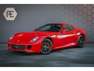 Ferrari 599 6.0 GTB Fiorano F1 | GTO LOOK | ENZO MOTOR | KERAMISCHE REMMEN | ELEKTRISCHE STOELEN | KLEPPENSYSTEEM | CARBON I BOSE SOUNDSYSTEM | CARBON INTERIEUR |