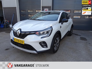 Renault Captur 1.6 E-Tech Plug-in Hybrid 160 Intens, Parelmoer wit, Trekhaak, Lage KM.