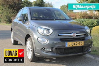 Fiat 500X 1.4T 140pk Lounge automaat ECC/cruise/navi/PDC/half leer