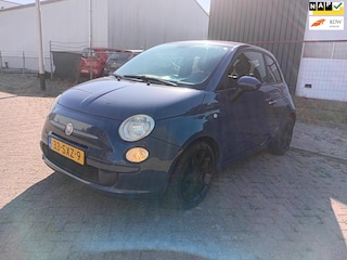 Fiat 500 0.9i TwinAir Plus 164dkm NAP Airco Half Leder Bleutooth Multifunctioneel stuur City Steering