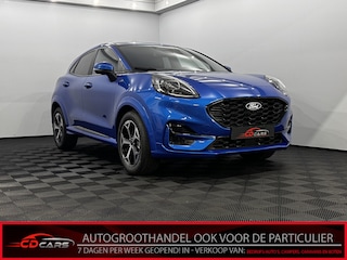 Ford Puma 1.0 EcoBoost Hybrid ST-Line Clima, Camera, Navi, Winterpakket, Elektrische achterklep, Keyless start, Virtual desk, 2 jaar garantie