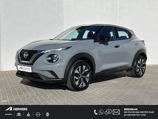 Nissan Juke 1.0 DIG-T Acenta / Apple carplay / android auto / All-season banden /Stoelverwarming / Achteruitrijcamera / Climate control / Cruise control /