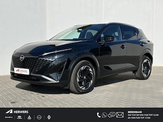 Nissan Qashqai 1.3 MHEV Xtronic N-Connecta / Elektrische achterklep / Head Up Display / Cold pack / Panoramadak / All season banden / 1800kg trekken