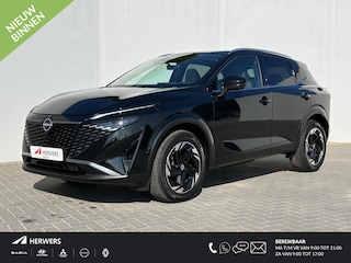 Nissan Qashqai 1.3 MHEV Xtronic N-Connecta / Elektrische achterklep / Head Up Display / Cold pack / Panoramadak / All season banden / 1800kg trekken