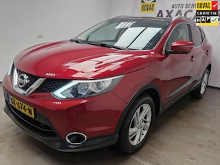 Nissan Qashqai 1.2 Connect Edition BOVAG GARANTIE ! AUTOMAAT ! LUXE UITVOERING !