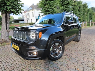 Jeep Renegade 1.4 MultiAir Longitude Automaat*48397 KM !! N.A.P* Uniek*Dealer Onderhouden*Ecc Cruisecontrol Navigatie Bleutooth Pdc Lm Velgen