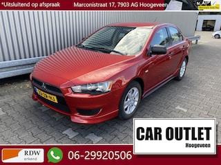 Mitsubishi Lancer Sports Sedan 1.5 Inform Intro Edition Leer, A/C, Pioneer Multimedia, LM, – Inruil Mogelijk –