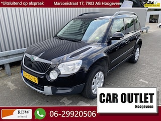 Skoda Yeti 1.2 TSI Active Airconditioning, PDC, Trekhaak, – Inruil Mogelijk –
