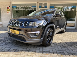 Jeep Compass 1.4 MultiAir Longitude Navi/Achteruitrijcamer./Deellederen bekleding/Cruise contr./Airco/Hoogte verst.b. voorstoelen/Led verl./*Lederern multifunct. stuur/Parkeerenes./Elektr. verstb. spiegels/Mistlampen Adaptief v