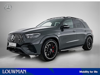 Mercedes-Benz GLE AMG 53 Hybrid 4MATIC+ Night Edition | Premium Plus pakket | Burmester® 3D surround sound systeem | Dashcam | Winterpakket | MBUX Augmented Reality | Remklauwen in rood | Verlichte treeplanken | 22 inch kruisspaaks AMG velgen |