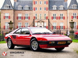 Ferrari Mondial 8 2+2 | Airco | Gerestaureerd | Nieuwstaat |