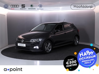 Volkswagen Polo 1.0 TSI R-Line Edition 95 pk | Navigatie via App | Airco | Parkeersensoren | Adaptieve cruise control | Licht- en zicht pakket |