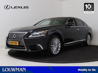 Lexus LS 600h Executive Limited | Elektronisch Instelbaar Onderstel | Mark Levinson Audio | Houtafwerking |